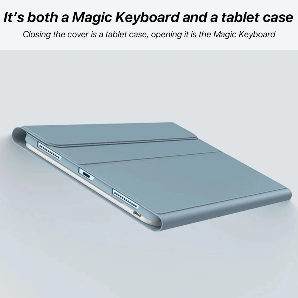 Funda con teclado para Xiaomi Redmi Pad Pro de 12,1", 2024 