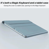 Funda con teclado para Xiaomi Redmi Pad Pro de 12,1", 2024 