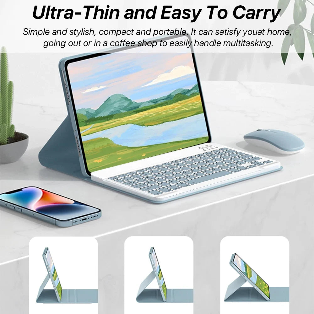 Funda con teclado para Xiaomi Redmi Pad Pro de 12,1", 2024 