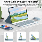 Funda con teclado para Xiaomi Redmi Pad Pro de 12,1", 2024 