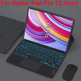 Funda con teclado para Xiaomi Redmi Pad Pro de 12,1", 2024 