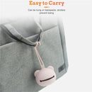 Estuche de silicona para chupete de bebé, diseño de oso, a prueba de polvo, organizador para bebés. 