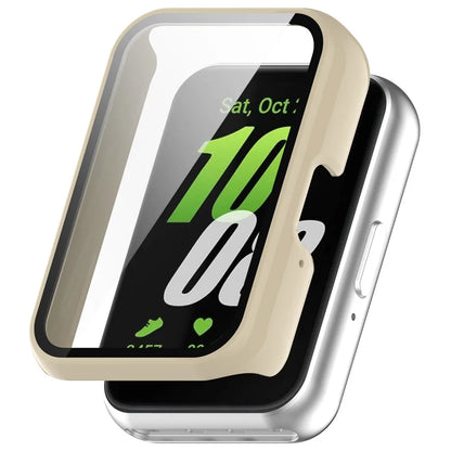 Case + Glass For Samsung Galaxy Fit 3 Anti-Scratch PC Screen Protector Cover For Samsung Galaxy Fit3 Accessories 