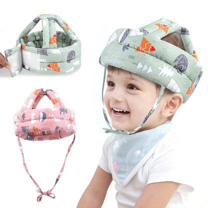 Baby Safety Helmet Head Protection Headgear Toddler Anti-fall Pad Kids Learn To Walk Crash Cap 