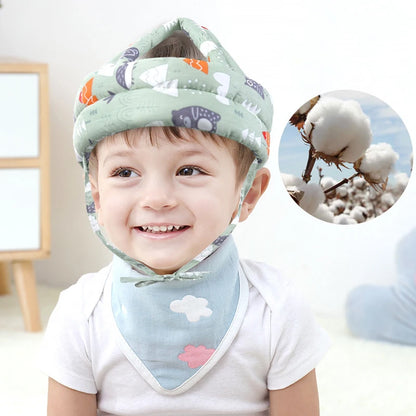 Baby Safety Helmet Head Protection Headgear Toddler Anti-fall Pad Kids Learn To Walk Crash Cap 