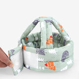Casco de seguridad para bebés, protección para la cabeza, almohadilla anticaídas para niños pequeños, casco para aprender a caminar 