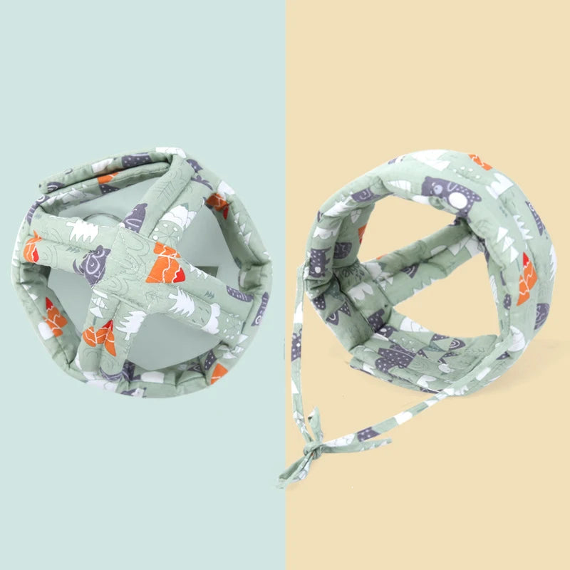 Casco de seguridad para bebés, protección para la cabeza, almohadilla anticaídas para niños pequeños, casco para aprender a caminar 