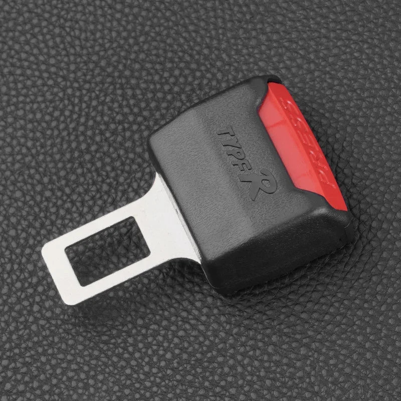 Extensor de clip para cinturón de seguridad, cierre de seguridad, tapón de hebilla, inserto grueso, extensor de enchufe, accesorios para coche (1 unidad, 2 unidades) 