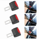 Extensor de clip para cinturón de seguridad, cierre de seguridad, tapón de hebilla, inserto grueso, extensor de enchufe, accesorios para coche (1 unidad, 2 unidades) 