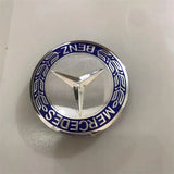 Car Wheel Center Caps, Hub Caps, Rims Cover, Mercedes Benz, AMG, A, B, C, S, Class, E, GLA, CLA, GLB, GLK, GLS, Accessories, 75mm, 4 PCS 
