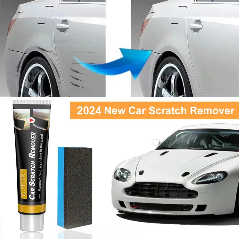 Carro Scratch Remover Paint Care Ferramentas, Auto removedor de redemoinho, Reparação de arranhões, Polimento, Auto corpo moagem composto, Anti Scratch Wax