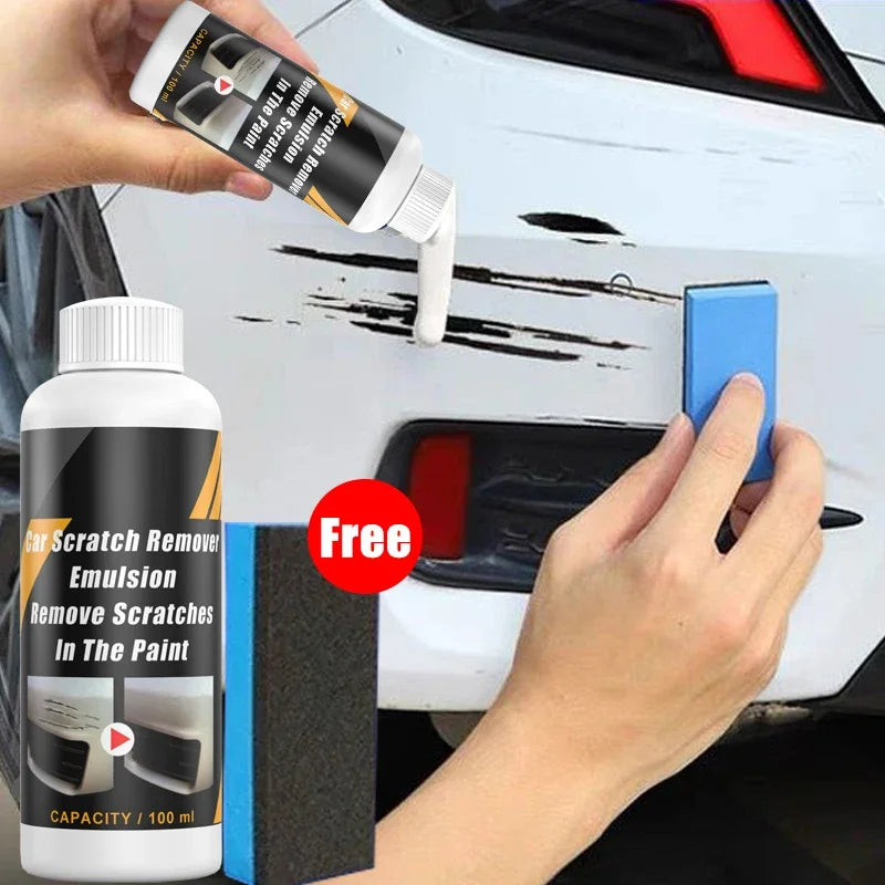 Car Scratch Remover Paint Care Tools, Auto Swirl Remover, Scratch Repair, Polishing, Auto Body Grinding Compound, Anti Scratch Wax 