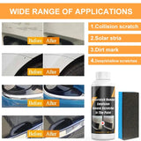 Carro Scratch Remover Paint Care Ferramentas, Auto removedor de redemoinho, Reparação de arranhões, Polimento, Auto corpo moagem composto, Anti Scratch Wax