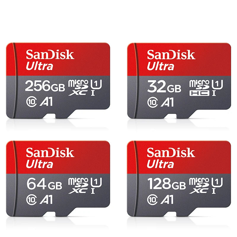 Tarjeta de memoria Micro SD para teléfono, Clase 10, Ultra Clase 10, 128 GB, 32 GB, 64 GB, 256 GB, 512 GB 