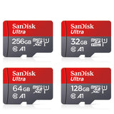 Tarjeta de memoria Micro SD para teléfono, Clase 10, Ultra Clase 10, 128 GB, 32 GB, 64 GB, 256 GB, 512 GB 