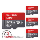 Tarjeta de memoria Micro SD para teléfono, Clase 10, Ultra Clase 10, 128 GB, 32 GB, 64 GB, 256 GB, 512 GB 