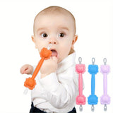 Cartoon Lion Baby Nose Cleaning Rod, Baby Ear Cleaning Tool, Nose Spoon, Earpick Nasal Cleaning, 2pcs 