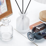 Home Fragrance Diffuser Bottle, Glass Container, Reed Diffuser, Essential Oil Bottle, Oil Diffusers Sticks, Party Gifts, 50ml, 1Pc 
