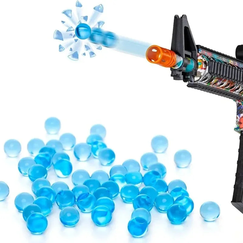 Casa e jardim cristal solo água grânulo crescente bolas mágicas para gel blaster arma pérolas cristal hidrogel orbiz azul decoração de casamento