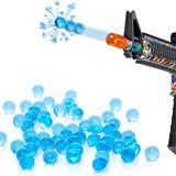 Casa e jardim cristal solo água grânulo crescente bolas mágicas para gel blaster arma pérolas cristal hidrogel orbiz azul decoração de casamento