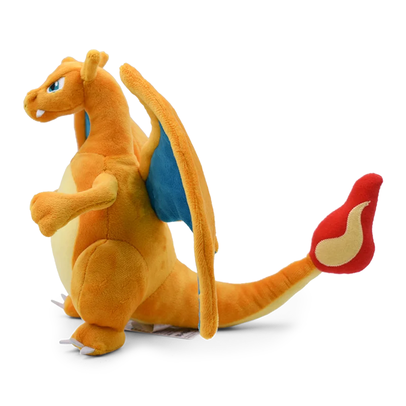 Charizard Plush Toys for Children, Stuffed Collection Doll, Birthday Gift, 8"