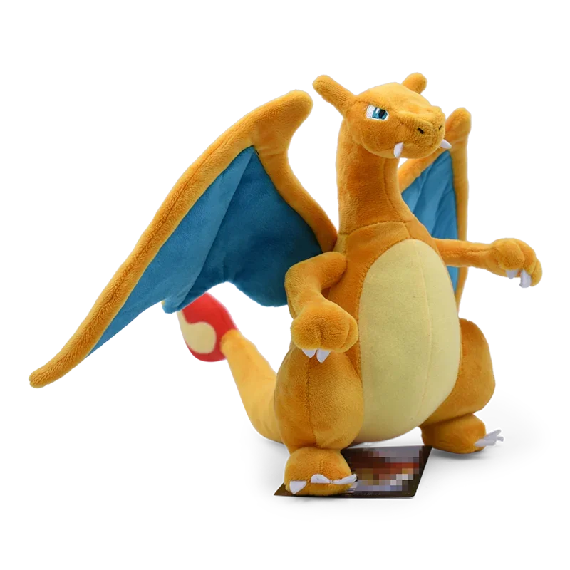 Charizard Plush Toys for Children, Stuffed Collection Doll, Birthday Gift, 8"