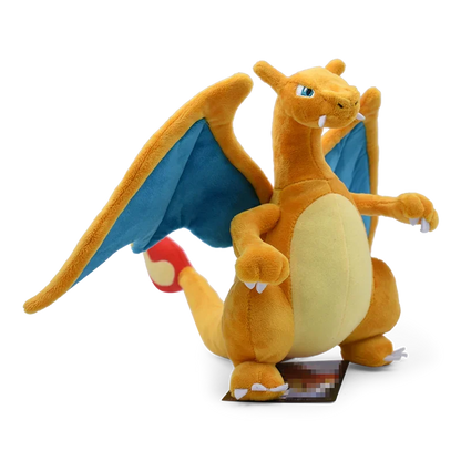 Charizard Plush Toys for Children, Stuffed Collection Doll, Birthday Gift, 8"