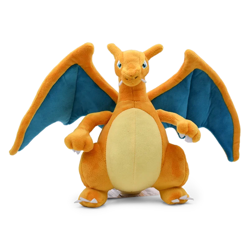 Charizard Plush Toys for Children, Stuffed Collection Doll, Birthday Gift, 8"