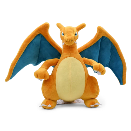 Charizard Plush Toys for Children, Stuffed Collection Doll, Birthday Gift, 8"