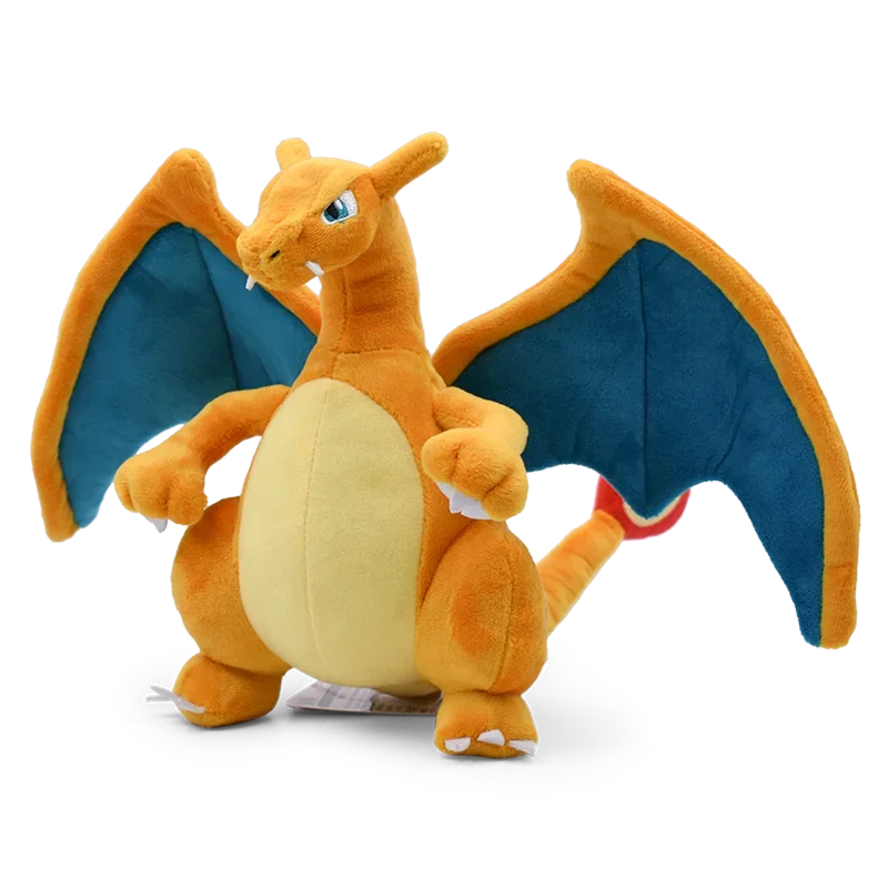 Charizard Plush Toys for Children, Stuffed Collection Doll, Birthday Gift, 8"