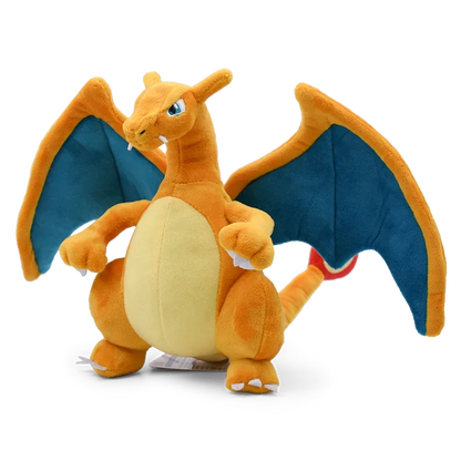 Charizard Plush Toys for Children, Stuffed Collection Doll, Birthday Gift, 8"