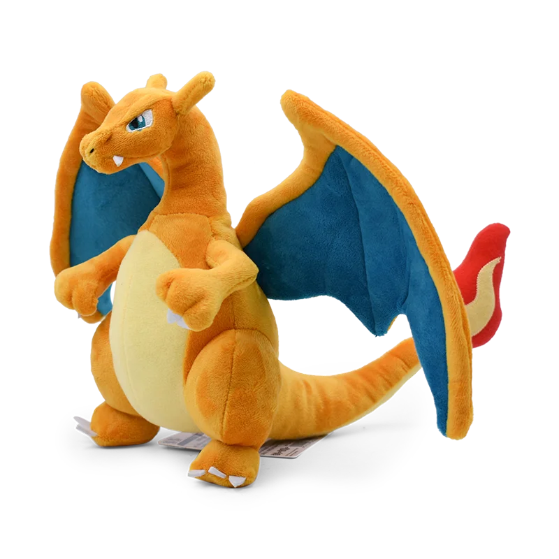 Charizard Plush Toys for Children, Stuffed Collection Doll, Birthday Gift, 8" 