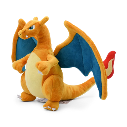 Charizard Plush Toys for Children, Stuffed Collection Doll, Birthday Gift, 8"