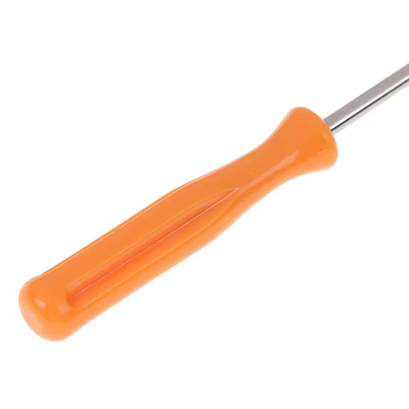 Chave de fenda Torx T8 Security Screwdriver Tool, Tamperproof Hole Repairing, Tool Bit para PS4 Phone, Qualidade
