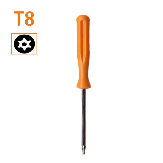 Chave de fenda Torx T8 Security Screwdriver Tool, Tamperproof Hole Repairing, Tool Bit para PS4 Phone, Qualidade