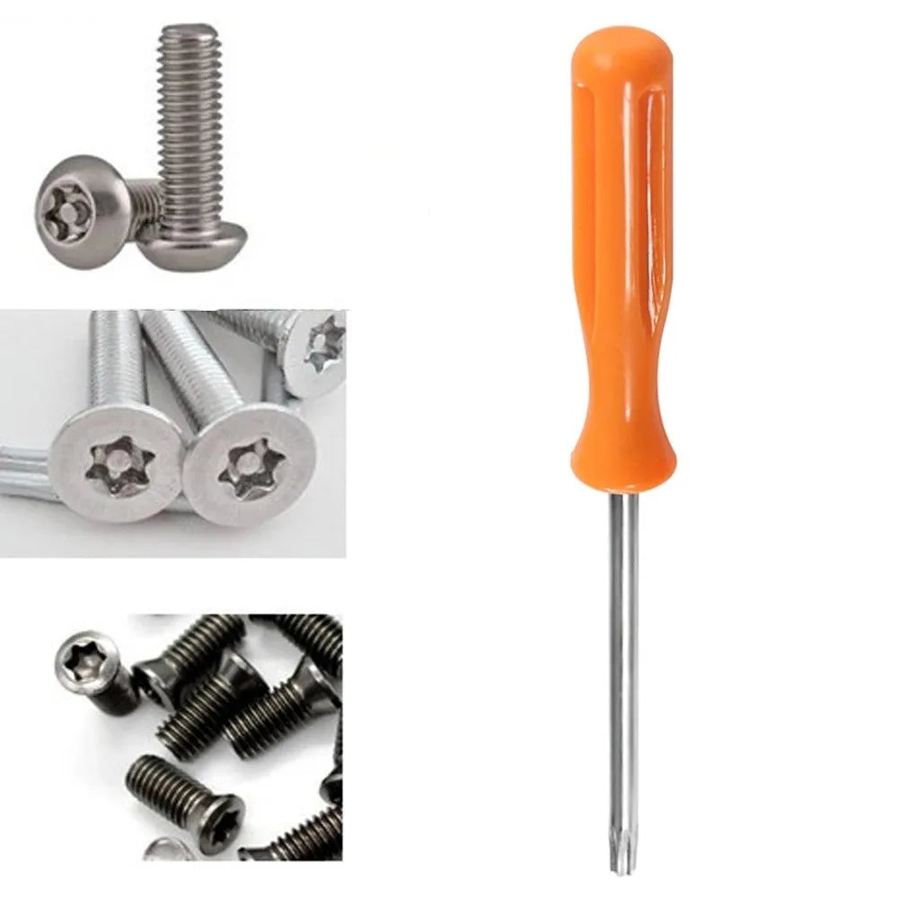 Chave de fenda Torx T8 Security Screwdriver Tool, Tamperproof Hole Repairing, Tool Bit para PS4 Phone, Qualidade