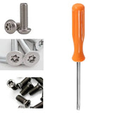 Chave de fenda Torx T8 Security Screwdriver Tool, Tamperproof Hole Repairing, Tool Bit para PS4 Phone, Qualidade