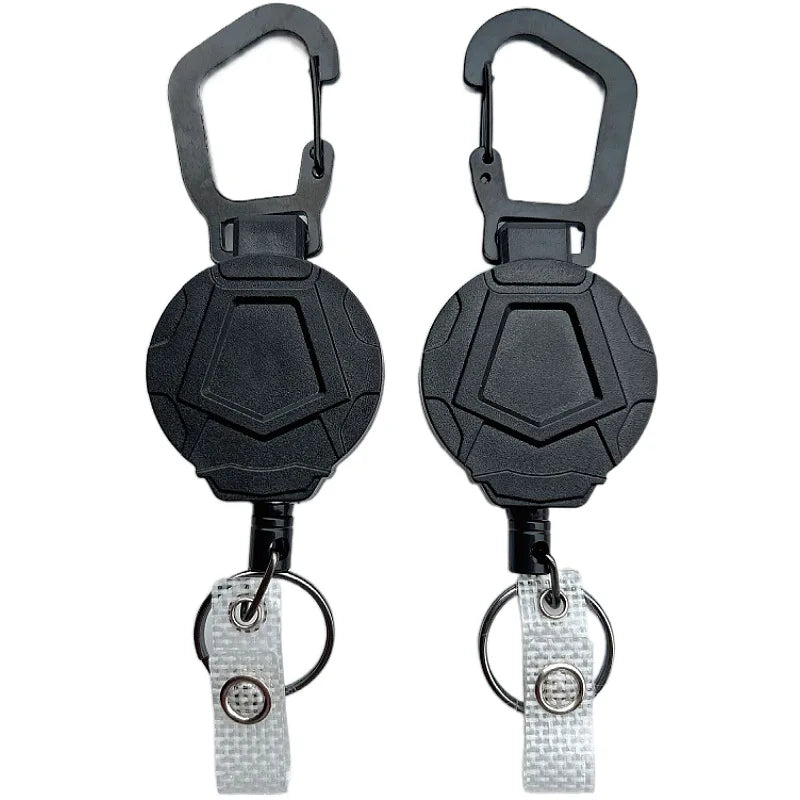 Llavero de metal creativo para negocios, llavero de coche para hombre y mujer, colgante de anillo con hebilla simple personalizado 