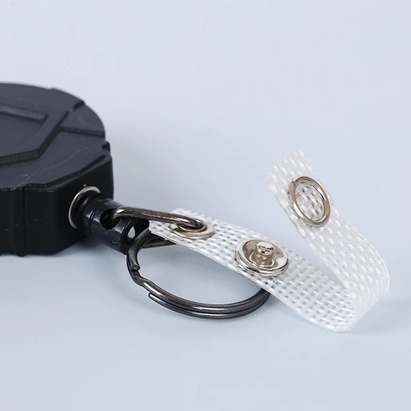 Llavero de metal creativo para negocios, llavero de coche para hombre y mujer, colgante de anillo con hebilla simple personalizado 