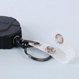 Llavero de metal creativo para negocios, llavero de coche para hombre y mujer, colgante de anillo con hebilla simple personalizado 