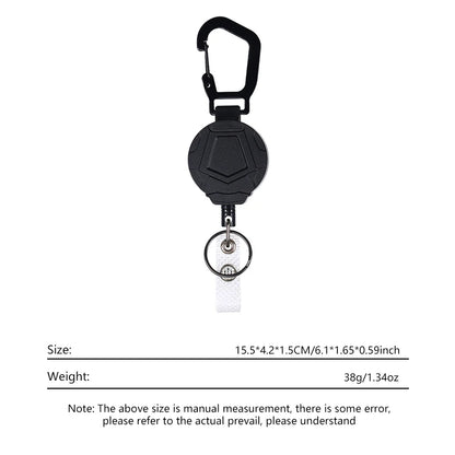 Llavero de metal creativo para negocios, llavero de coche para hombre y mujer, colgante de anillo con hebilla simple personalizado 
