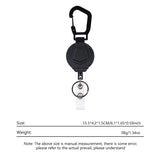 Llavero de metal creativo para negocios, llavero de coche para hombre y mujer, colgante de anillo con hebilla simple personalizado 