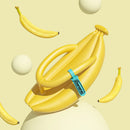 Pantuflas de suela gruesa para hombre y mujer, pantuflas novedosas, sandalias antideslizantes, zapatos de baño para pareja, diseño de plátano, verano 