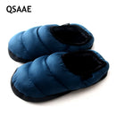 Couples Cotton Padded Slippers Warm Shoes for Men and Women Home Indoor Winter New AWM135 