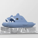 Sandalias de tiburón para hombre y mujer, antideslizantes de EVA, chanclas gruesas, impermeables, para parejas, para interiores y exteriores, para niños, verano 