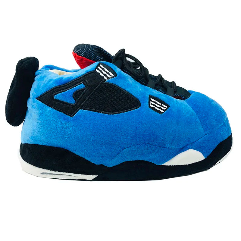 Warm Home Slippers for Men and Women, One Size Fits Most Sneakers, Indoor Cotton Shoes, Bedroom Floor Sliders, Unisex, Female, Winter 