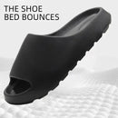 EVA Soft Bottom Indoor Slippers for Men and Women, Household Slides, Lightweight Beach Shoes, Men's Flip Flops, Large Size 47, Summer 