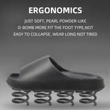 EVA Soft Bottom Indoor Slippers for Men and Women, Household Slides, Lightweight Beach Shoes, Men's Flip Flops, Large Size 47, Summer 