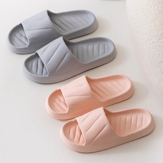 Zapatillas de casa para mujer, sandalias de baño, estilo par, sandalias de verano, baño de hotel, ocio 