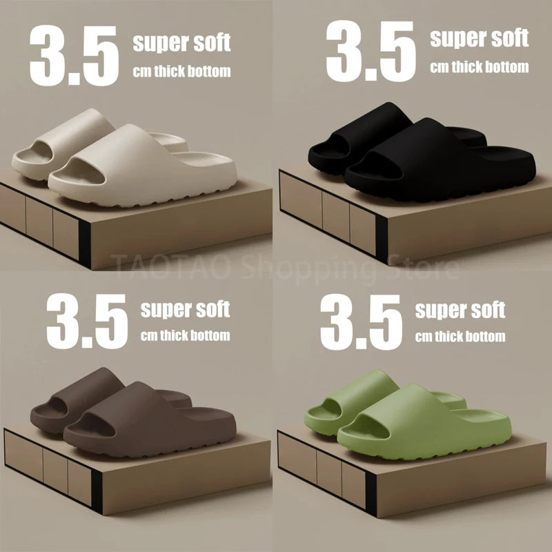 Chanclas suaves de EVA para playa, informales, para hombre y mujer, de verano 2023 